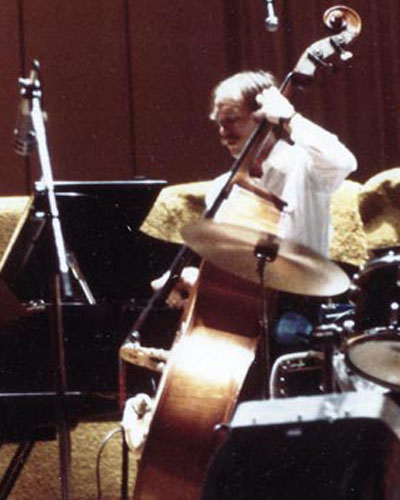 Jon Gilutin's senior recital at the University of Miami in 1978